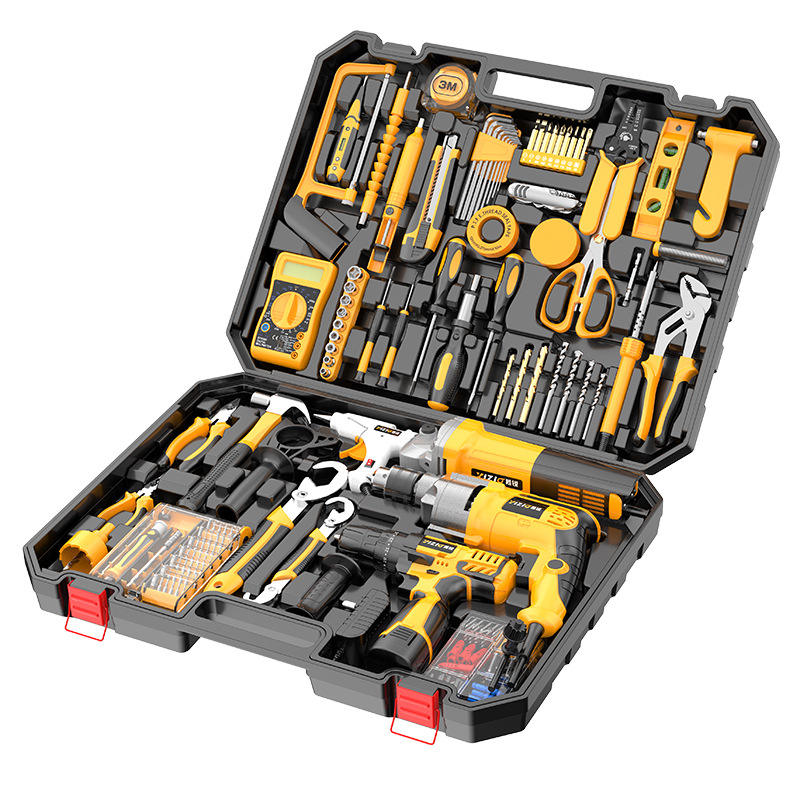 Tool Workshop - Multifunctional Electric Drill Tool Set Portable
