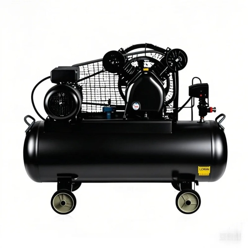 Tool Workshop - 【2026】100-Liter industrial belt-driven air compressors for