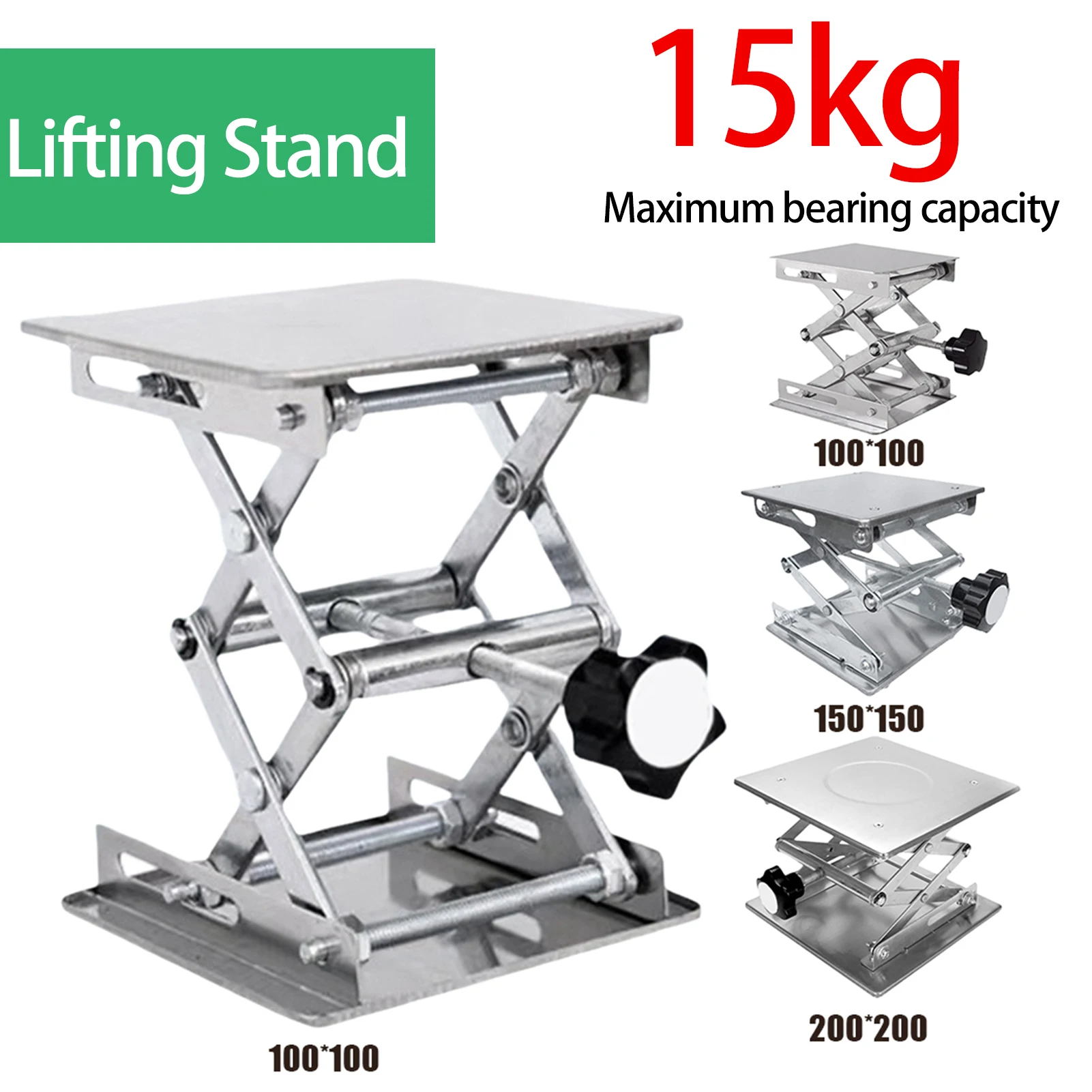 Workshop Tools Bench - Lift Table Lab Plate Jack Scissor