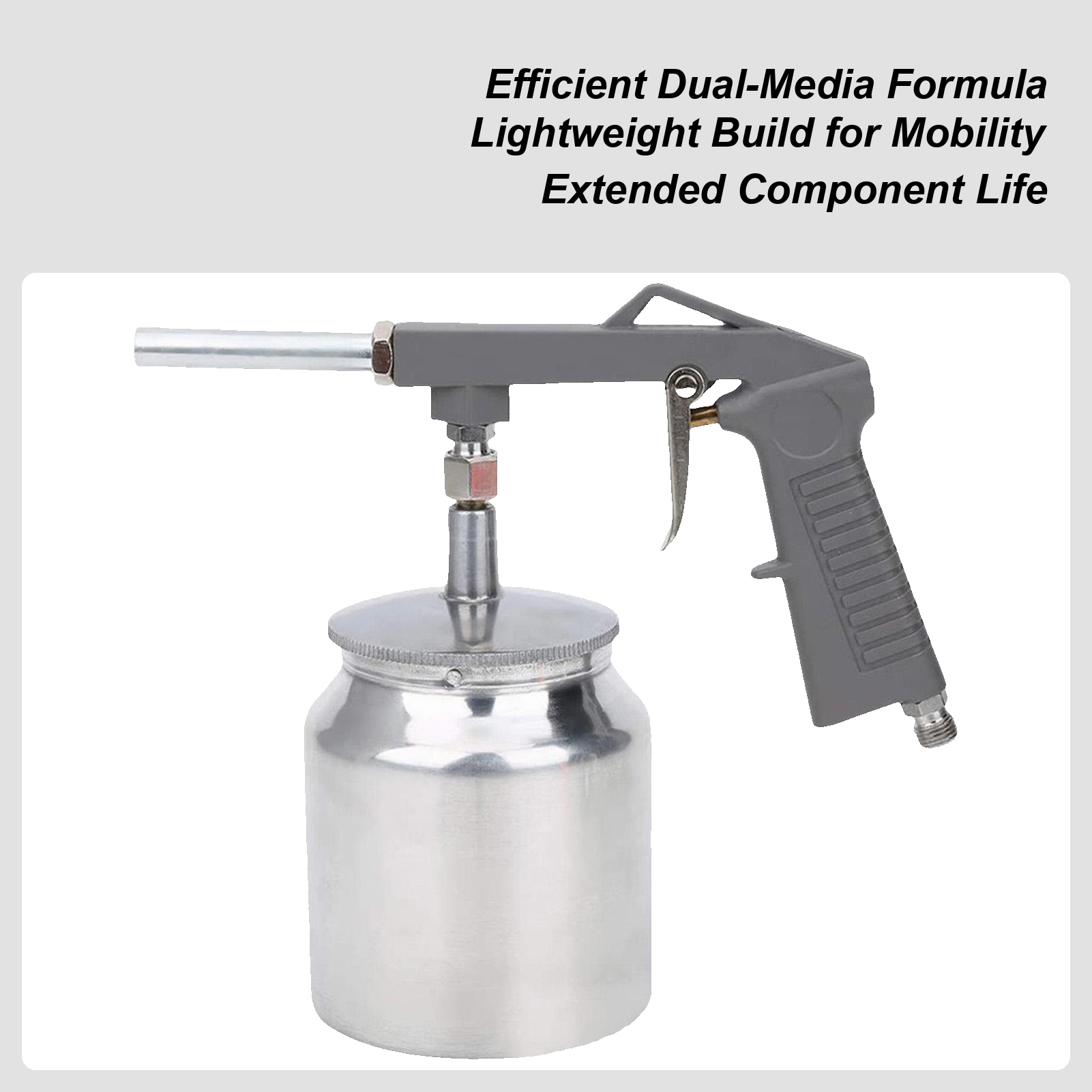 Tool Workshop - Abrasive Blasting Tool Precision Heavy Duty