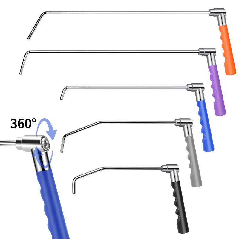 Tool Workshop - Super PDR Professional Hook Rods 360-degree