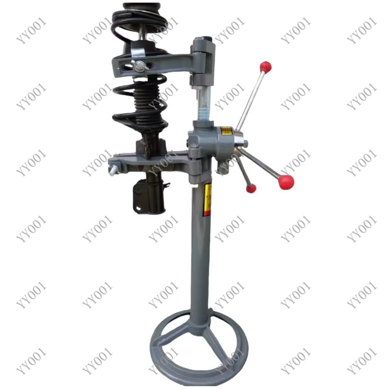 Mechanical Tools In Workshop - Fast Safe Hydraulic Mechanical Spring Compressor