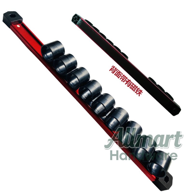 Workshop Tools Storage - Magnetic Hardware Tool Display Rack Workshop