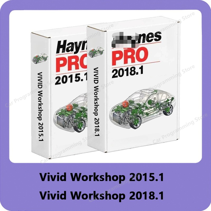 Mechanical Tools In Workshop - For HAYNESPRO Automotive tools vivid 2018