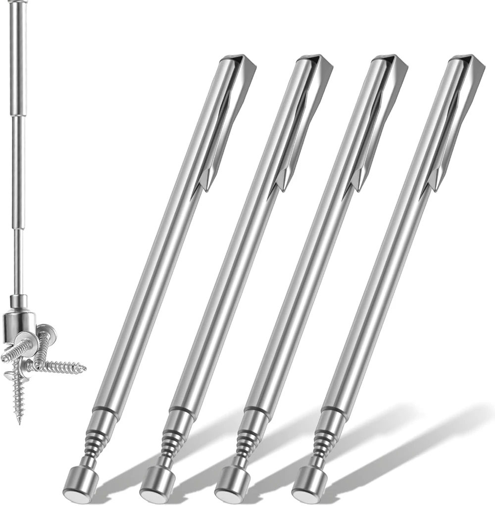 Hand Tools Maintenance Workshop - 1pc Telescoping Extendable Magnet Pen Magnetic