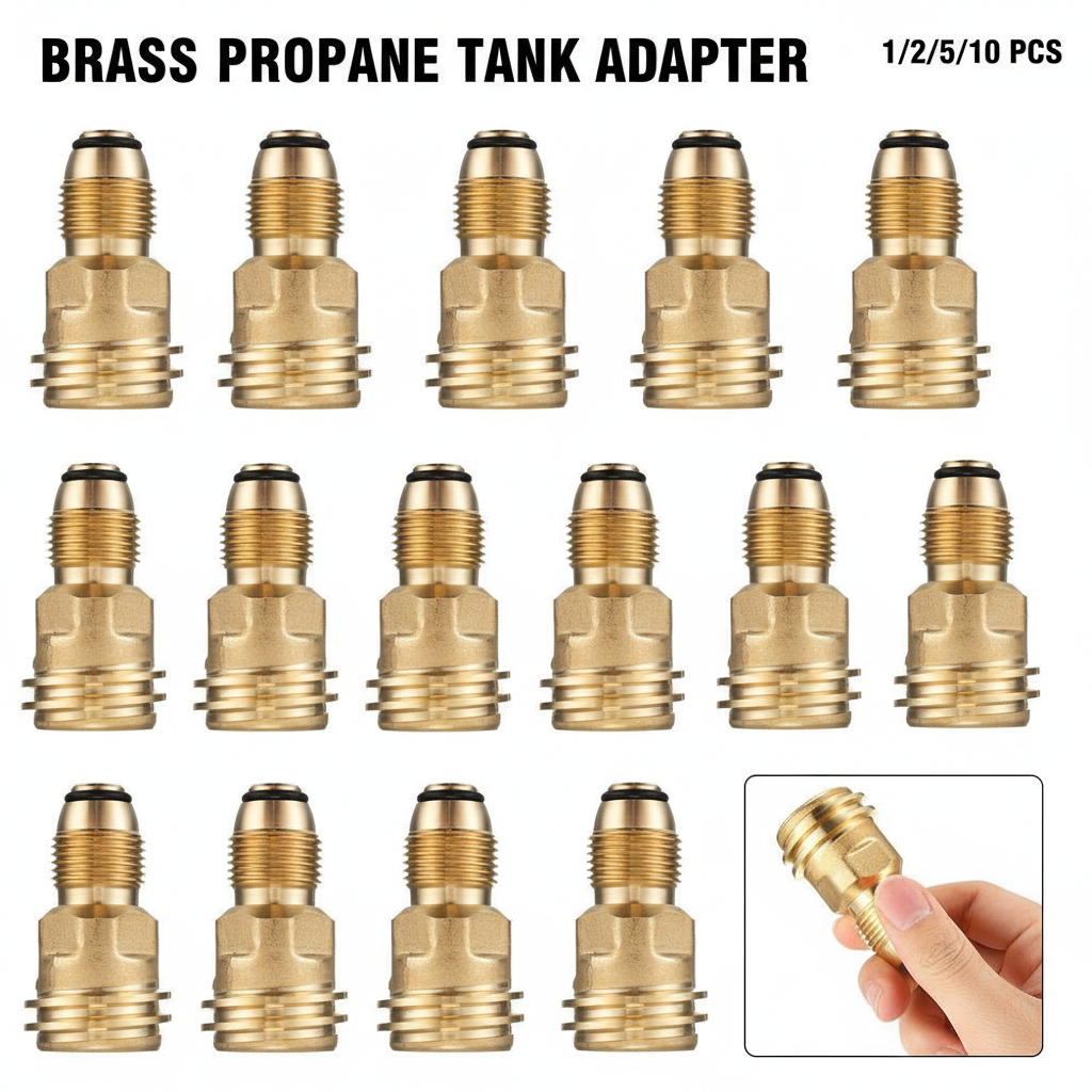 Tools Qcc - 1/2/5/10PCS Connector Propane LP TANK POL