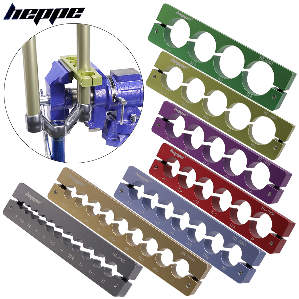 Workshop Tools Vice - HEPPE Table Vise Insert Clamp Bench