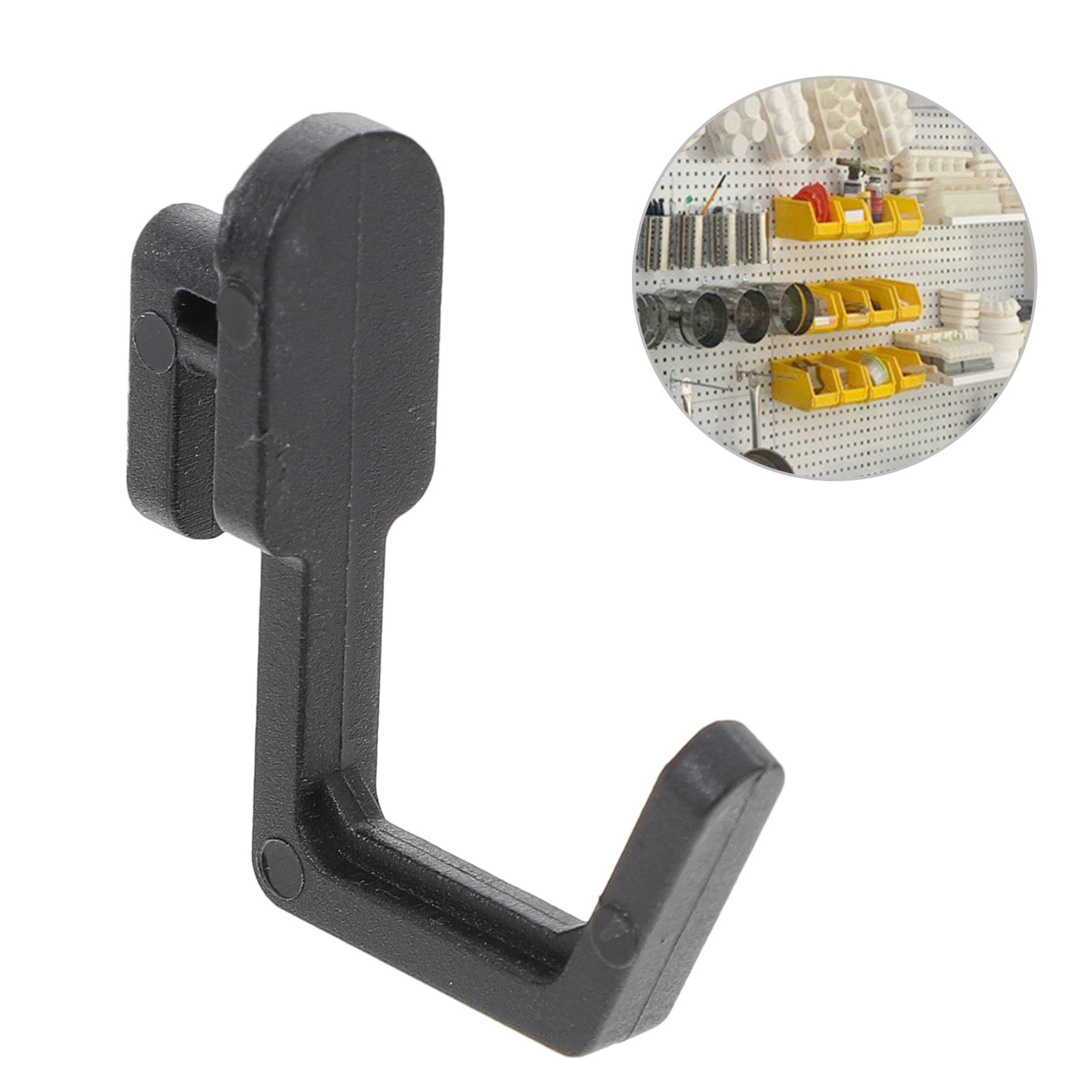 Workshop Tools Hanger - 20Pcs Display Hook for Peg Board