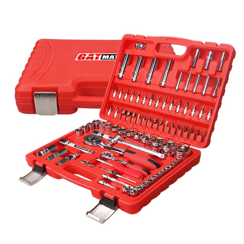 Mechanical Tools In Workshop - 86pcs Auto Car Repair Mechanic Household