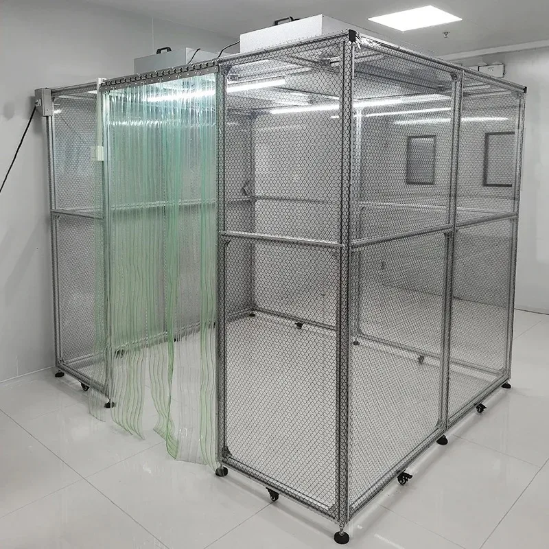 Hand Tools Maintenance Workshop - dust-free workbench, ultra-clean shed, clean room,