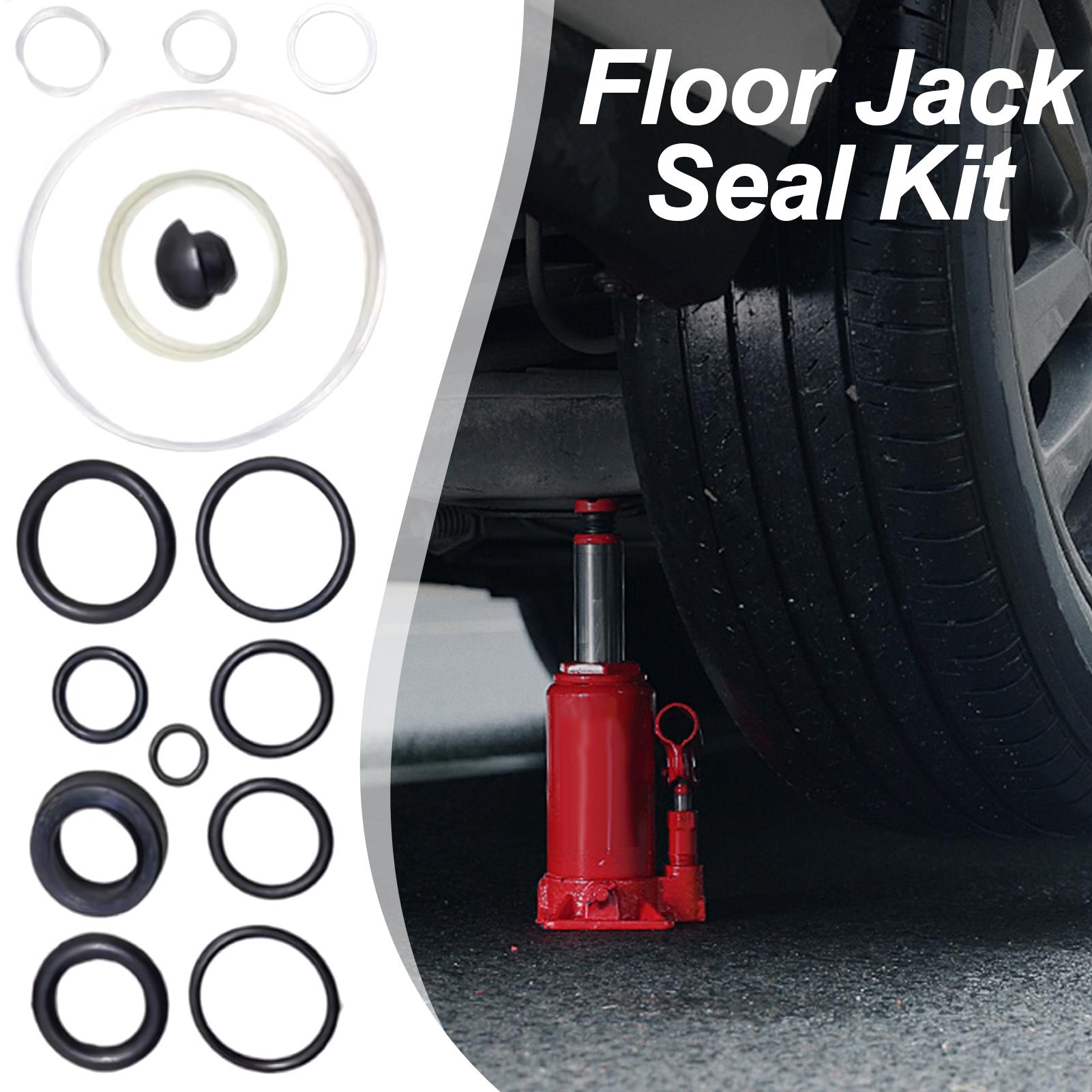 Mechanical Tools In Workshop - 15 Pieces Floor Jack Seal Kit