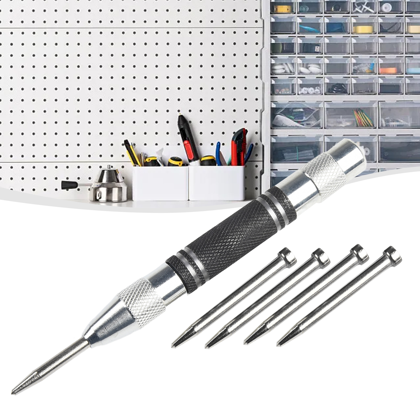 Workshop Hand Tools And Equipment - Punch Needle Centre Punch Workshop Equipments
