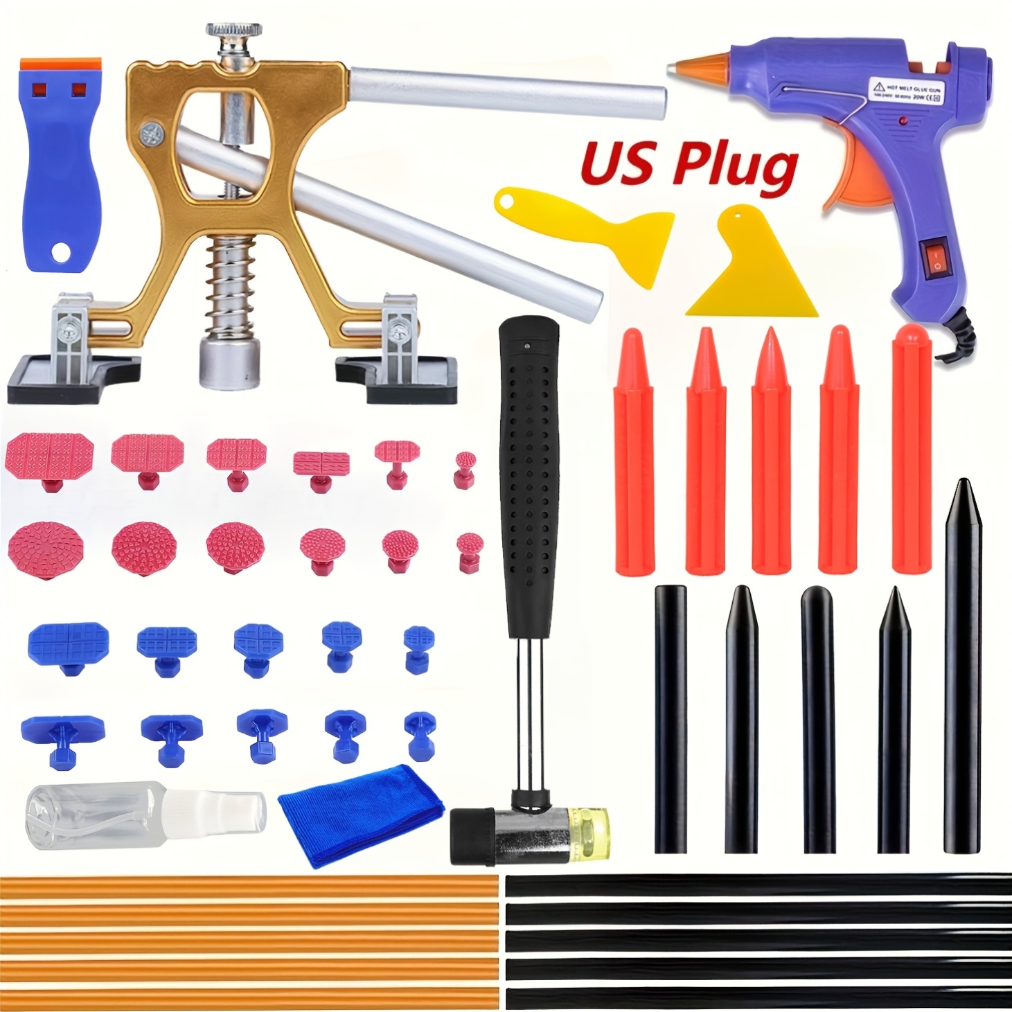 Mechanical Tools In Workshop - New Adjustable Car Auto Dent Repair