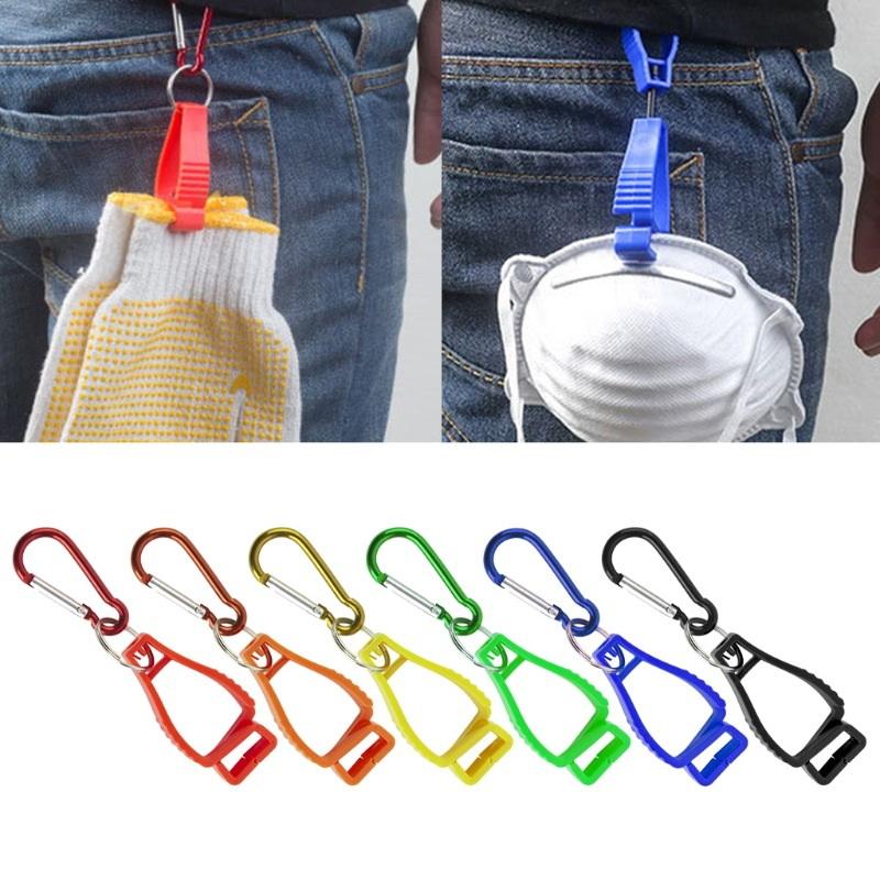 Workshop Tools Hanger - 5Pcs Glove Holder Clips for Safety