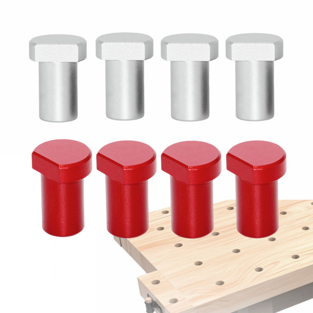 Workshop Tools Bench - 4Pcs Workbench Peg Brake Dogs, Woodworking