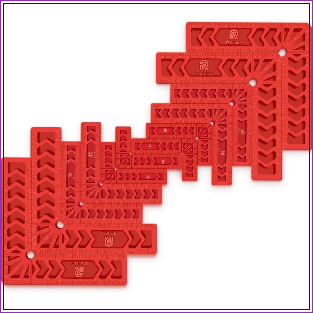 Angle Clamp 90 - 90 Degree Positioning Squares, Right Angle