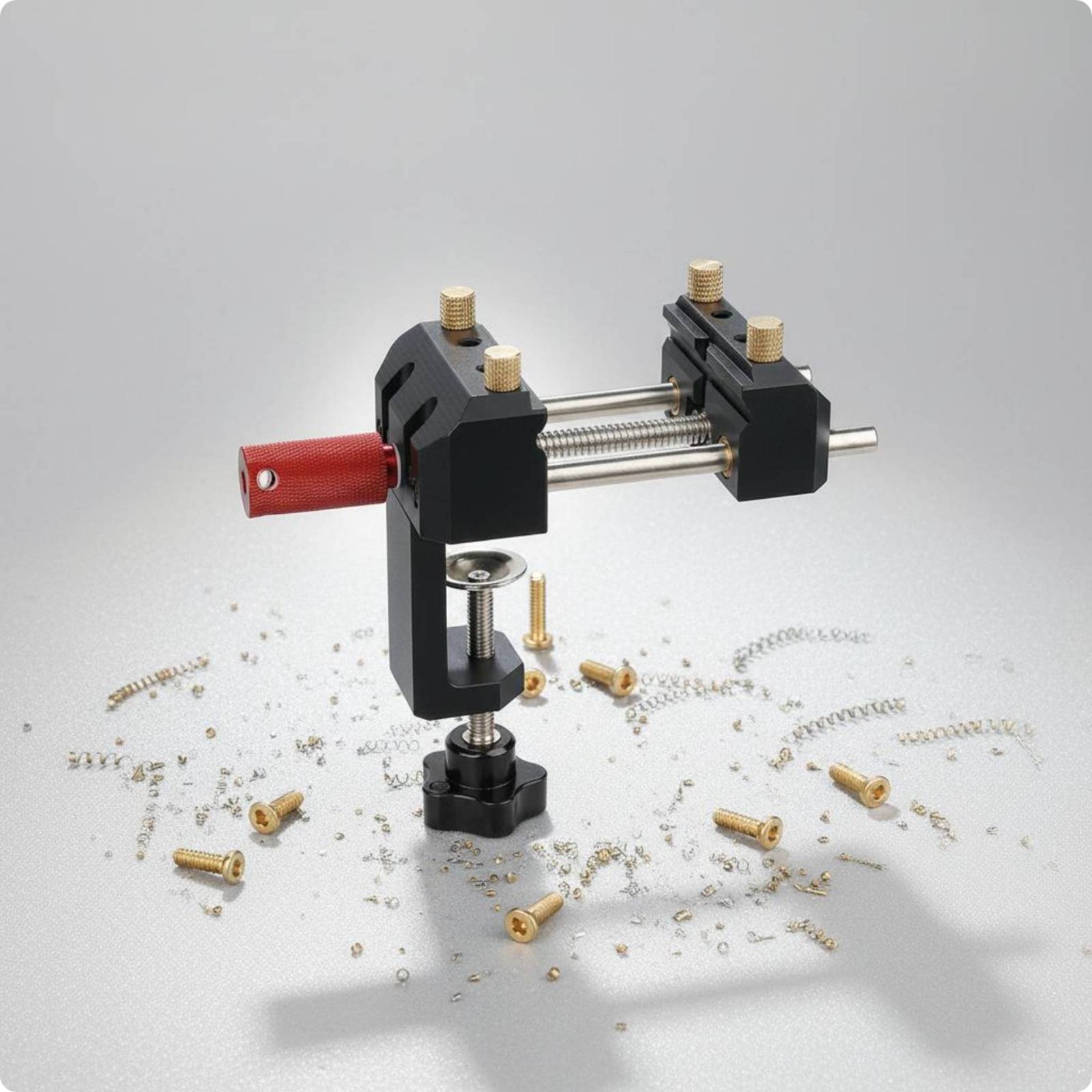 Workshop Tools Bench - Mini Bench Vise Multifunctional Mini Bench