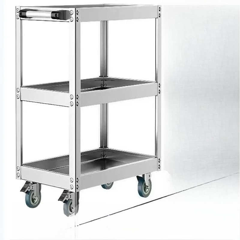 Hand Tools Maintenance Workshop - Mobile Workshop Repair Hand Truck Multi-Layer