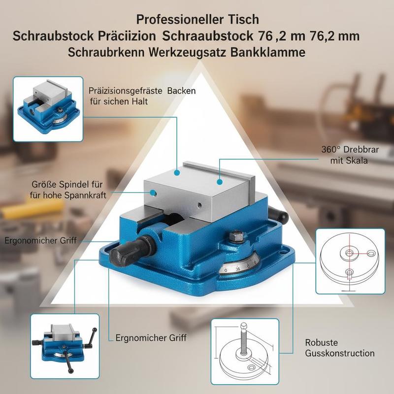 Milling Bench Vise 3 Inch For  – обзор и цена Workshop Tools Bench