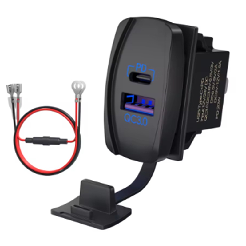 USB Rocker Switch 12V Waterpro – обзор и цена Tools Qc