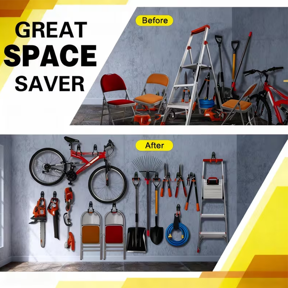 Heavy Duty Wall Mount Metal Ho – обзор и цена Workshop Tools Hanger