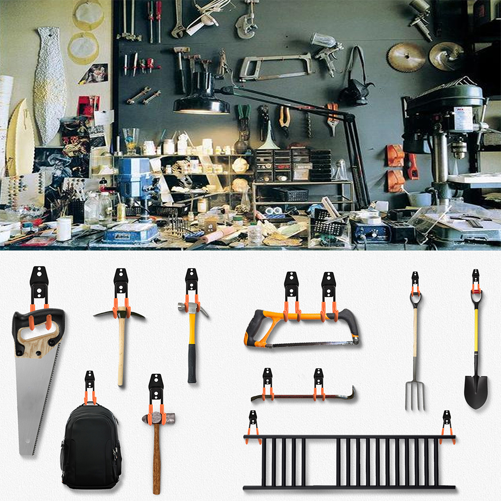 Heavy Duty Wall Mount Metal Ho – обзор и цена Workshop Tools Hanger