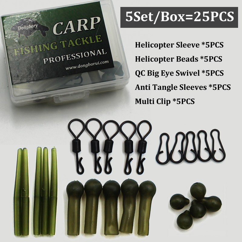 5Set=25PCS Carp Fishing Helico – обзор и цена Tools Qc