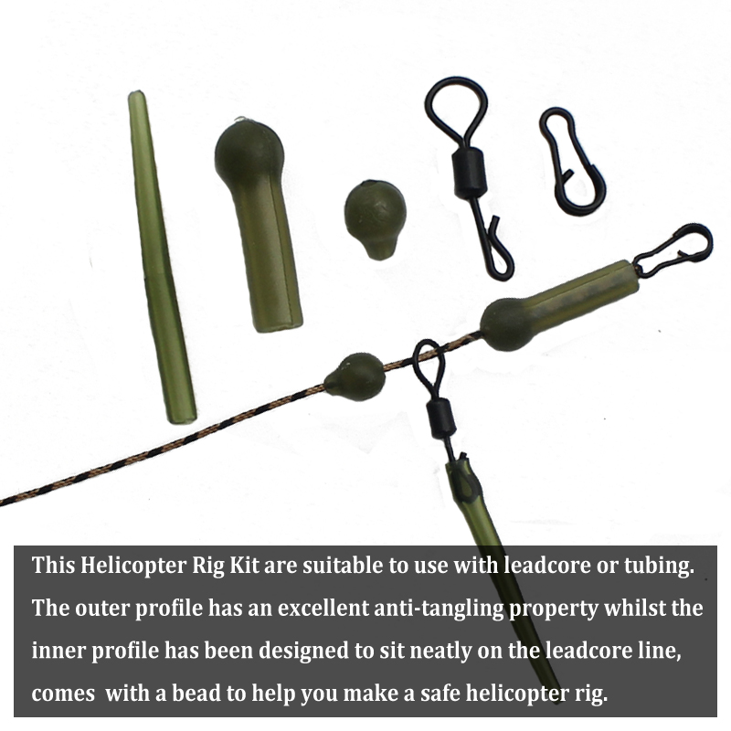5Set=25PCS Carp Fishing Helico – обзор и цена Tools Qc