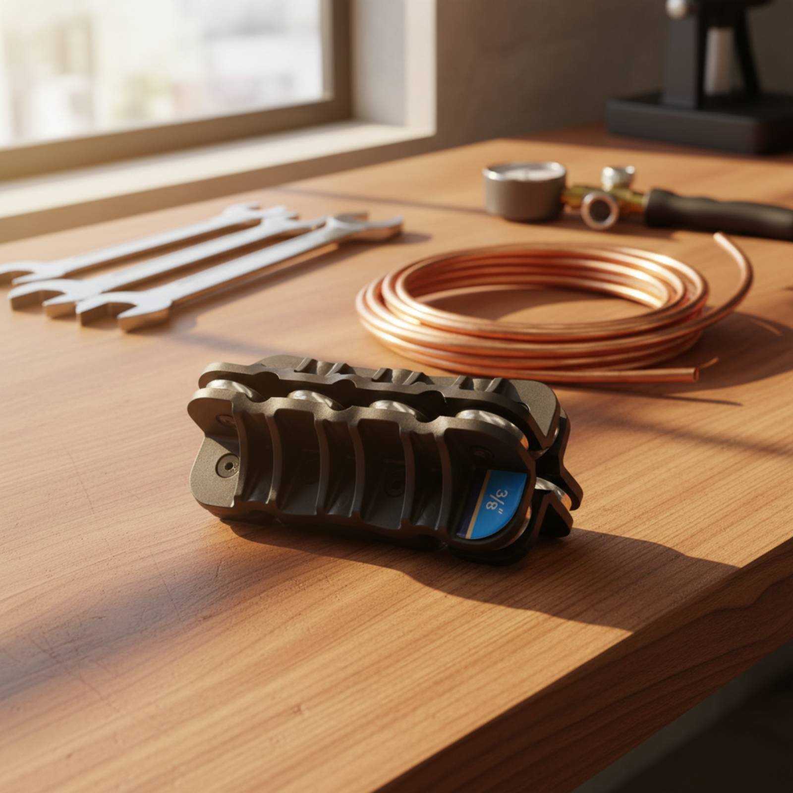 Copper Tube Straightener Compa – обзор и цена Tool Workshop