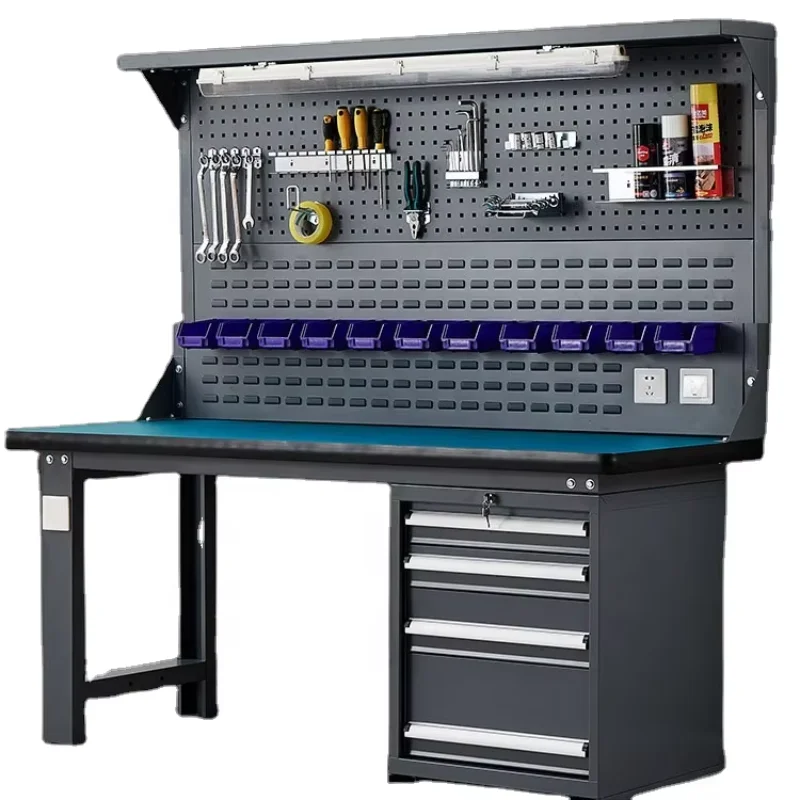 Workshop Staff Workstation Wit – обзор и цена Workshop Tools Bench