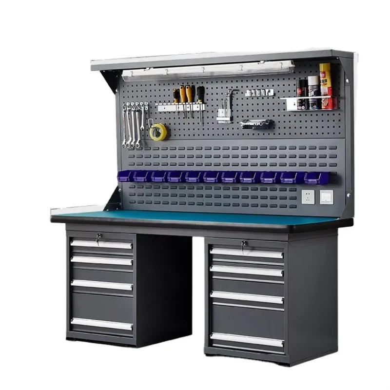 Workshop Staff Workstation Wit – обзор и цена Workshop Tools Bench