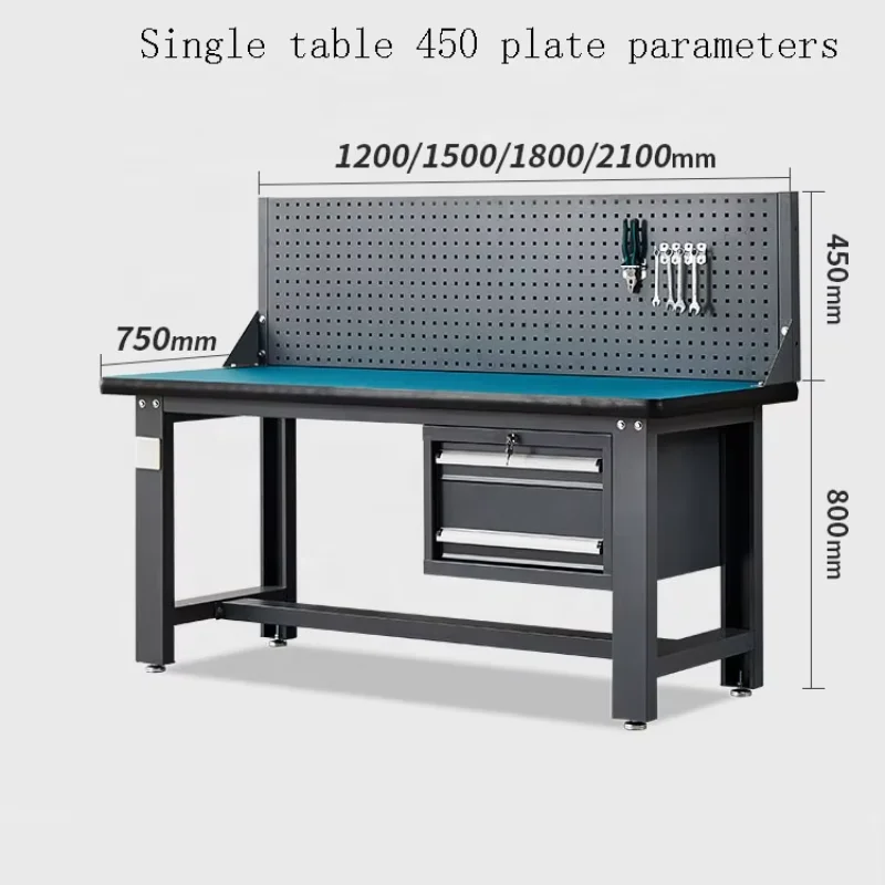 Workshop Staff Workstation Wit – обзор и цена Workshop Tools Bench