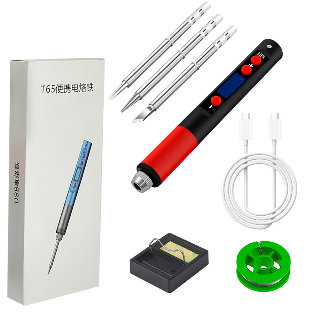 USB Smart Soldering Iron QC/PD – обзор и цена Tools Qc
