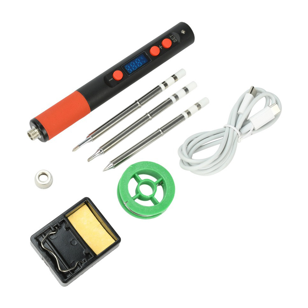 USB Smart Soldering Iron QC/PD – обзор и цена Tools Qc