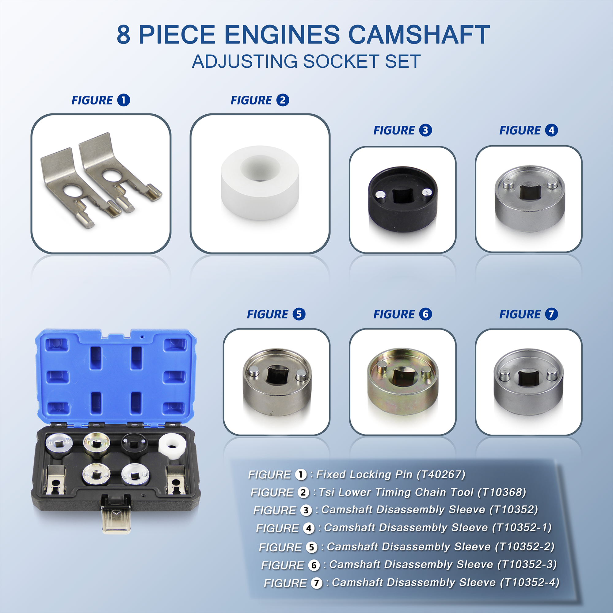 Camshaft Control Valve Socket  – обзор и цена Maintenance Workshop Tools