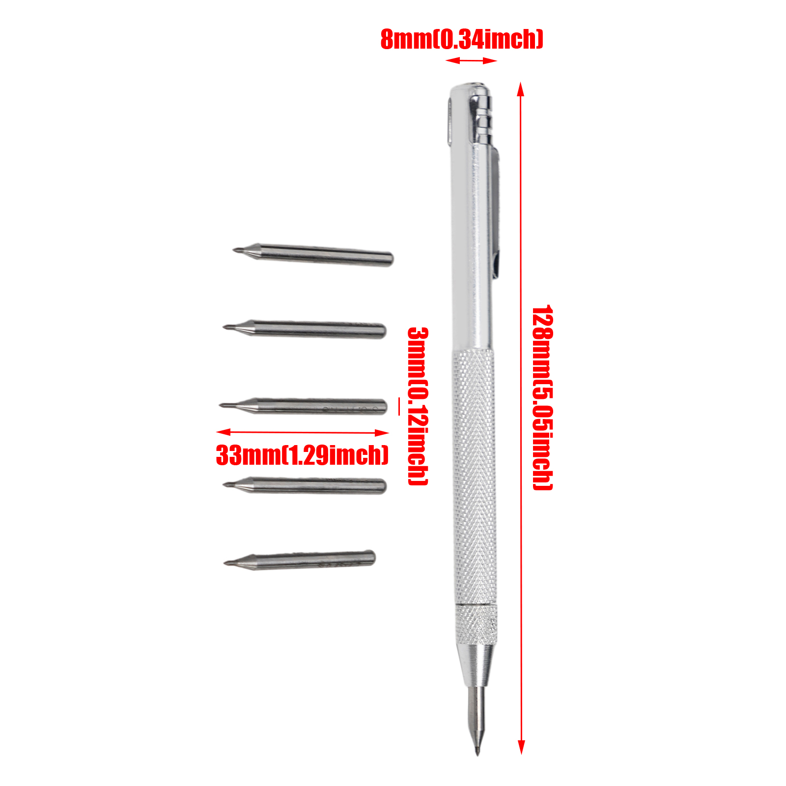 1 Set Scriber Pen Stainless St – обзор и цена Workshop Hand Tools And Equipment