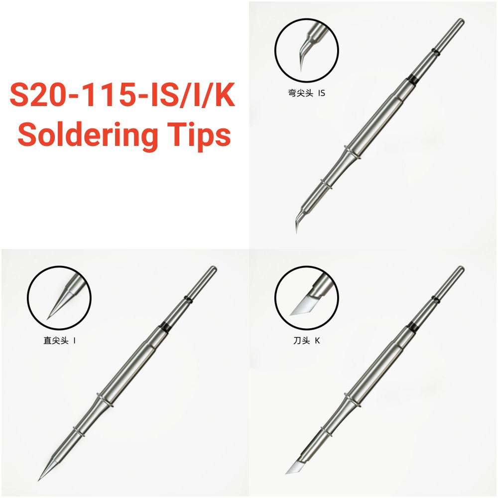 S20-K I IS Soldering Tips ONLY – обзор и цена Tools Qc