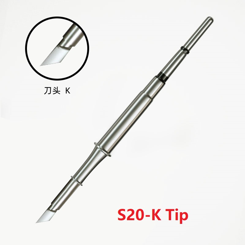 S20-K I IS Soldering Tips ONLY – обзор и цена Tools Qc
