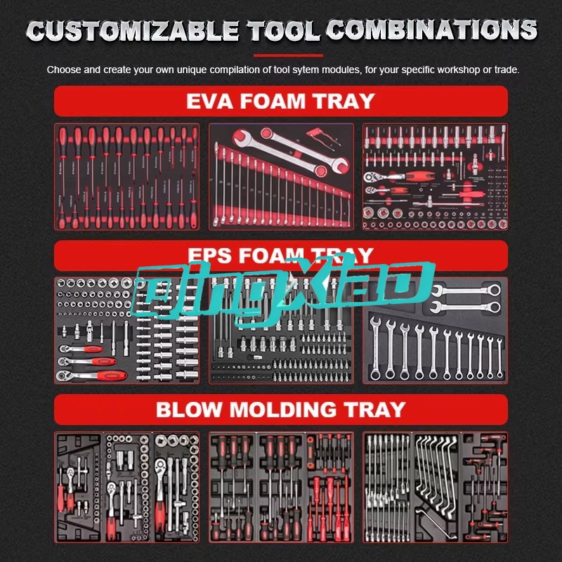 7 Drawers 250pcs Complete Tool – обзор и цена Workshop Tools Bench