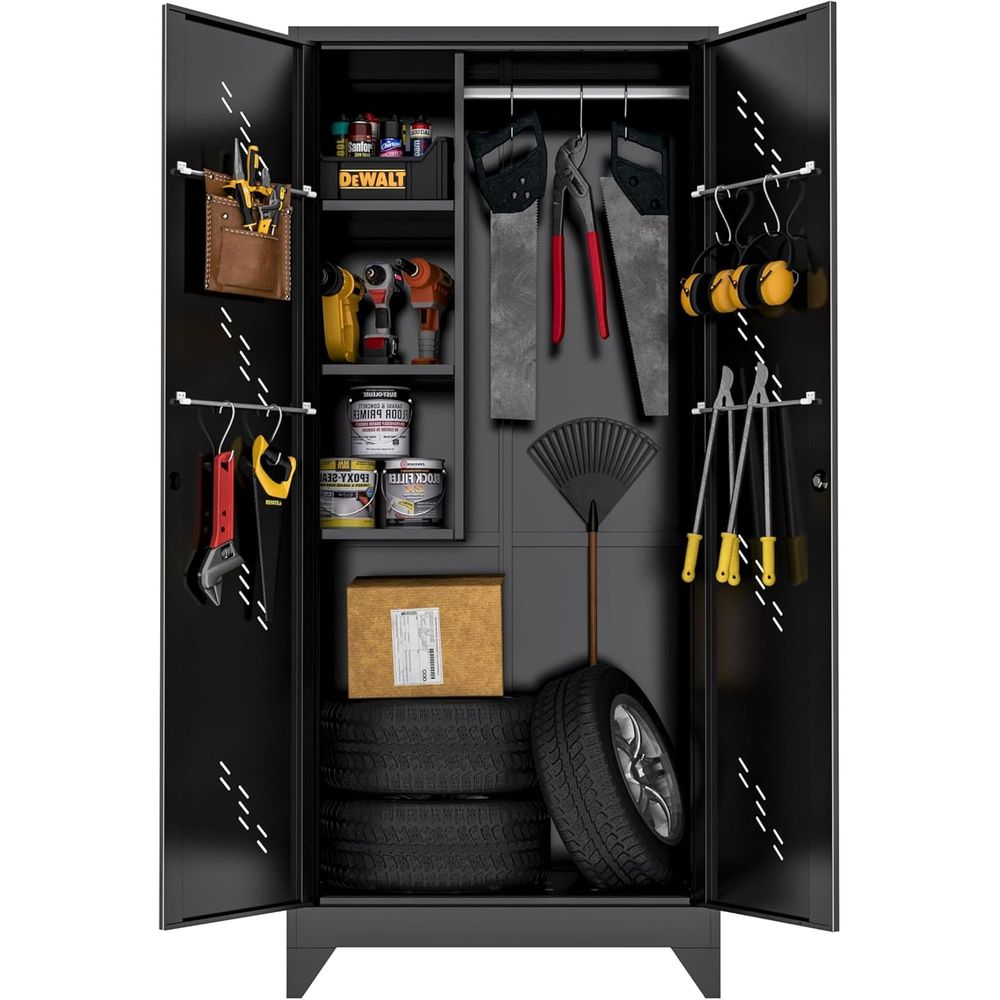 75-Inch Heavy-Duty Cleaning To – обзор и цена Workshop Tools Hanging