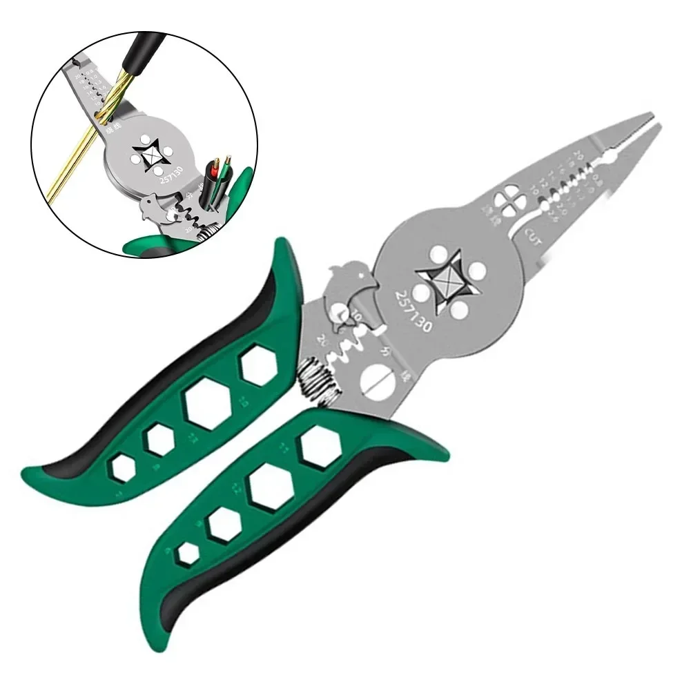 Crimping Pliers Heavy-Duty Wir – обзор и цена Workshop Hand Tools And Equipment