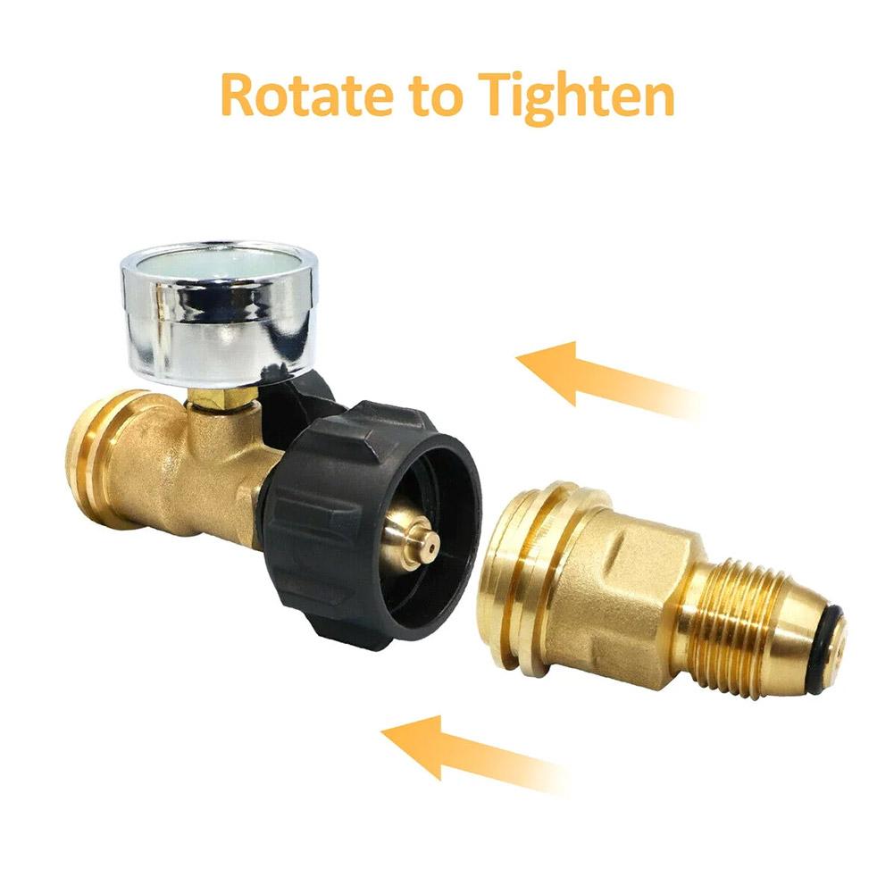 Connector Propane LP TANK POL  – обзор и цена Tools Qcc