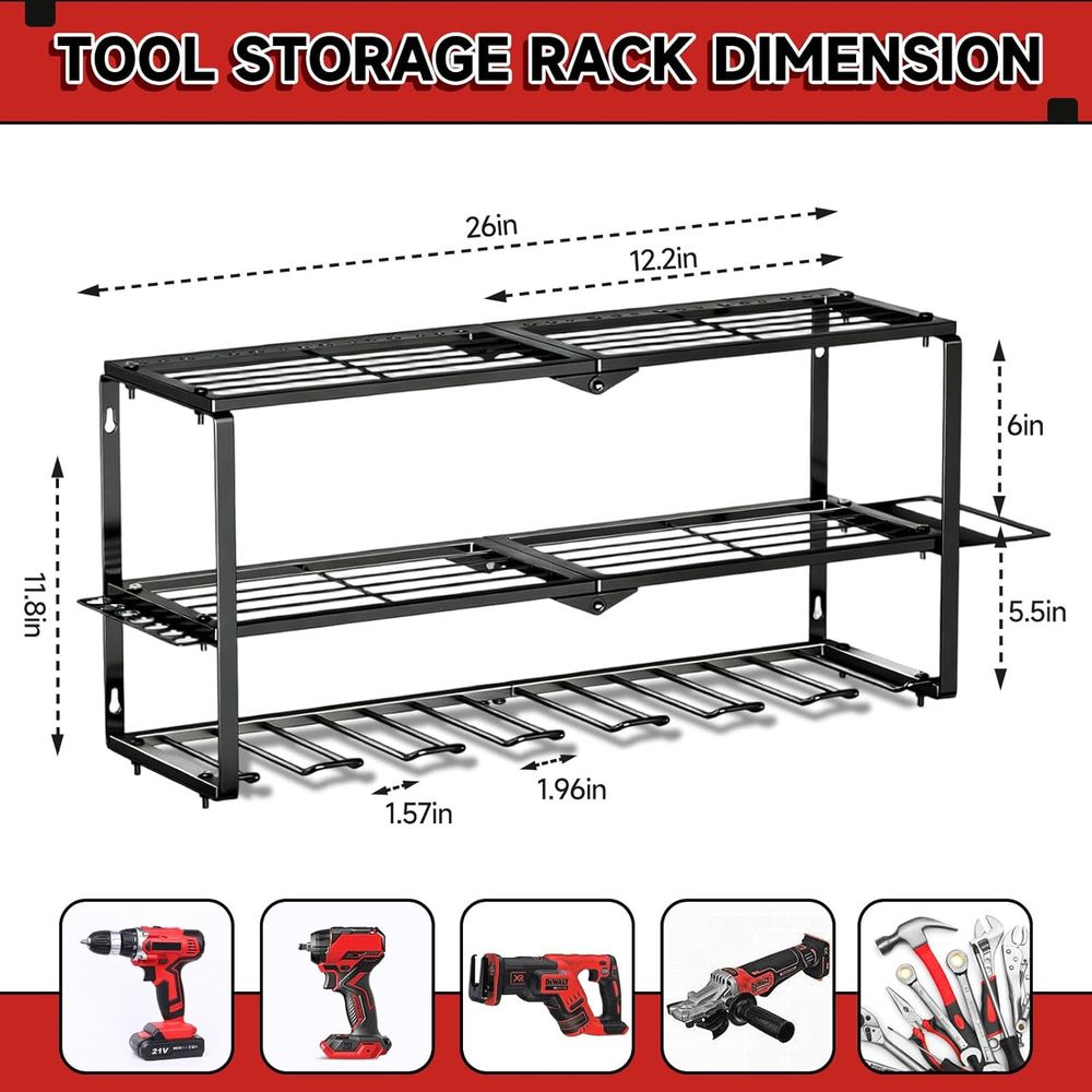 150Lbs 3 Layer Metal Tool Stor – обзор и цена Workshop Tools Storage