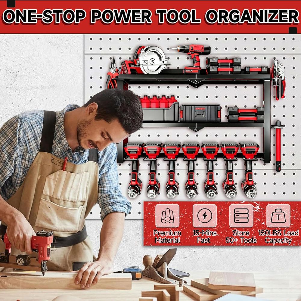 150Lbs 3 Layer Metal Tool Stor – обзор и цена Workshop Tools Storage
