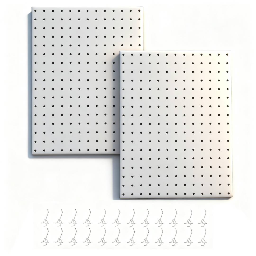 Metal Pegboard, 2 Panels + 24  – обзор и цена Workshop Tools Hanger