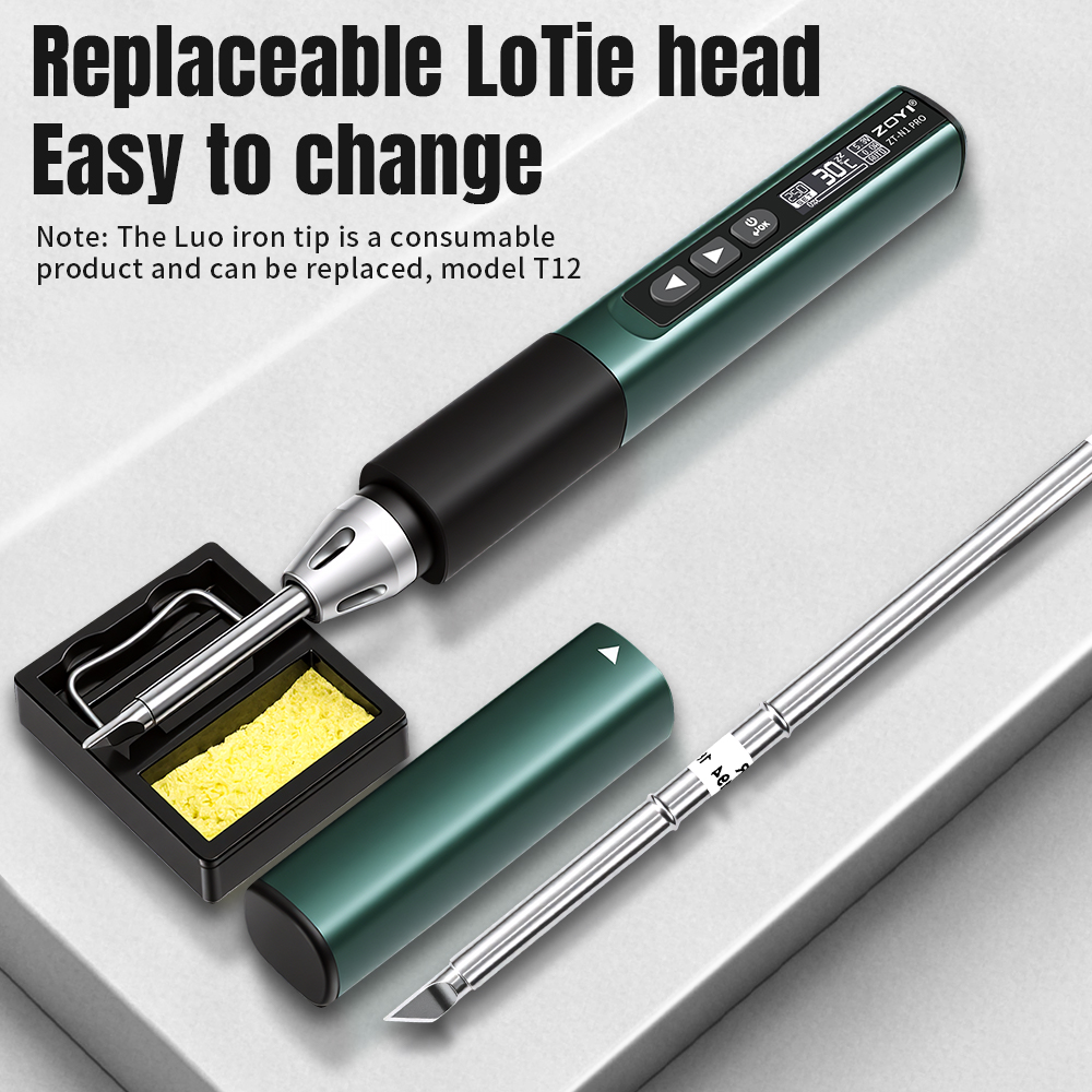 ZOYI ZT-N1Pro Adjustable Tempe – обзор и цена Tools Qc