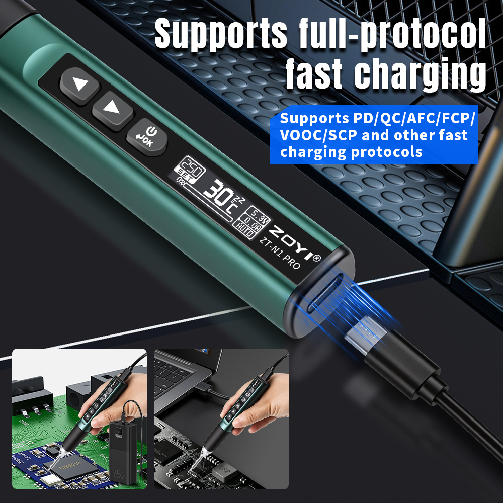ZOYI ZT-N1Pro Adjustable Tempe – обзор и цена Tools Qc