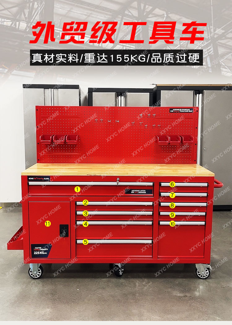 AAUS Tool Cart Cart Heavy Work – обзор и цена Hand Tools Maintenance Workshop
