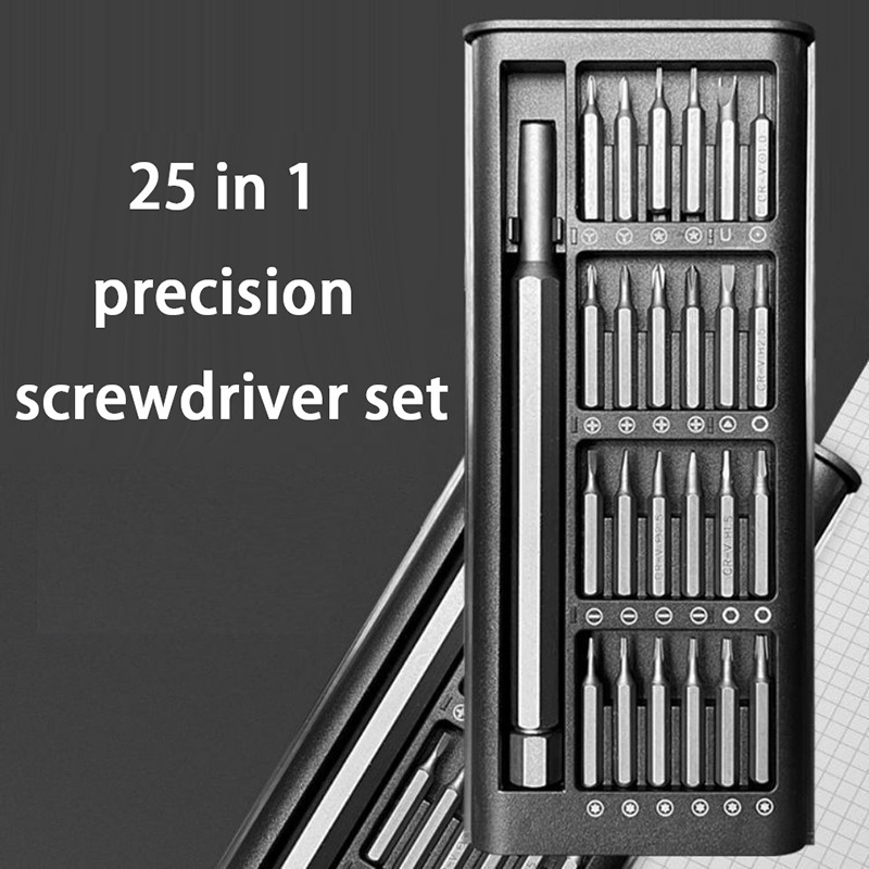 25 In 1 Precision Screwdriver  – обзор и цена Tools Xiaomi