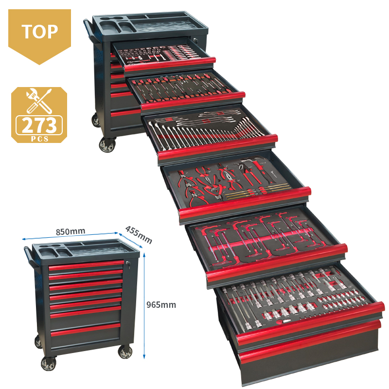 7 Drawer Tool Trolley With 273 – обзор и цена Mechanical Tools In Workshop